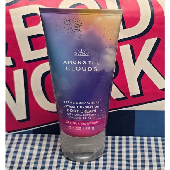 BBW Among The Clouds Fragrance Line Ultimate Hydration Body Cream w. Shea Butter - Picture 1 of 2